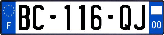 BC-116-QJ