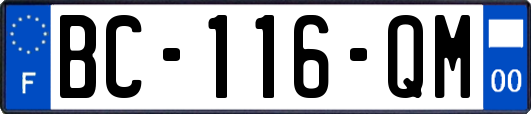 BC-116-QM