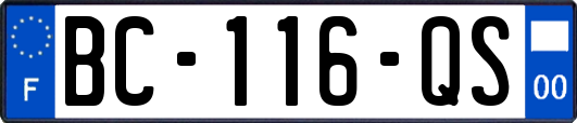 BC-116-QS