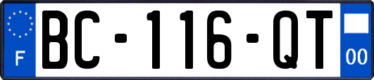 BC-116-QT