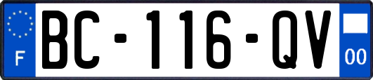 BC-116-QV