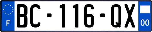 BC-116-QX