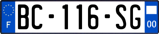 BC-116-SG