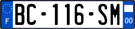 BC-116-SM