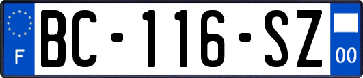 BC-116-SZ