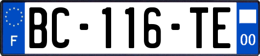 BC-116-TE