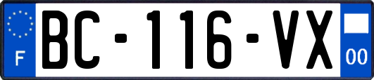 BC-116-VX