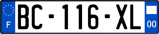 BC-116-XL