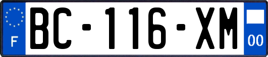 BC-116-XM