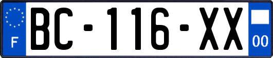 BC-116-XX