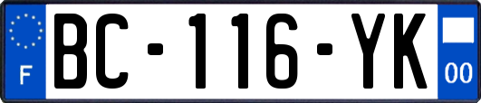 BC-116-YK