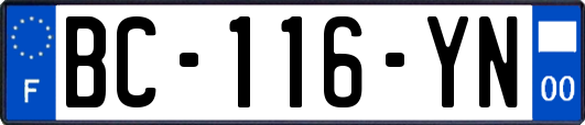 BC-116-YN
