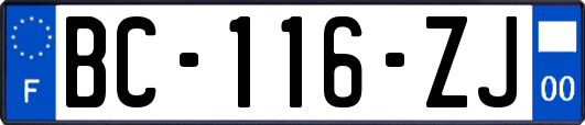 BC-116-ZJ