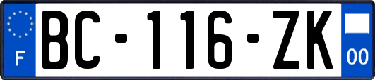 BC-116-ZK