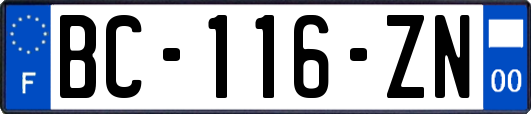 BC-116-ZN