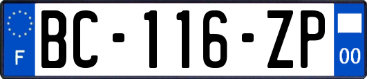 BC-116-ZP