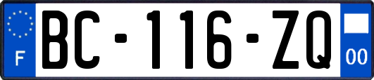 BC-116-ZQ