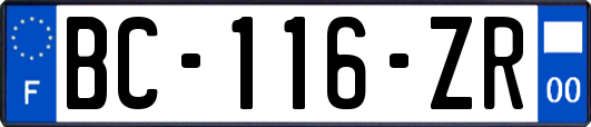 BC-116-ZR