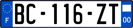 BC-116-ZT