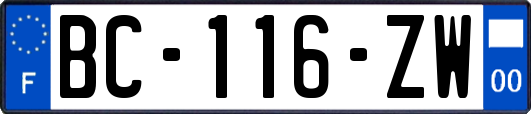 BC-116-ZW