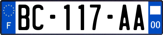 BC-117-AA