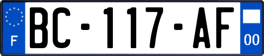 BC-117-AF