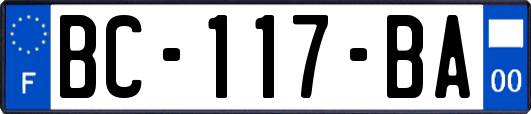 BC-117-BA