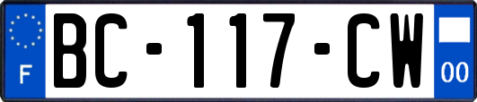 BC-117-CW