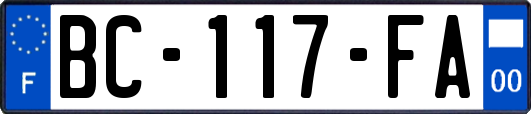 BC-117-FA