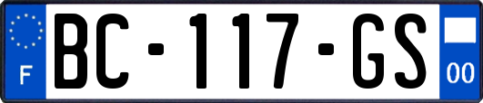 BC-117-GS