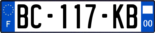 BC-117-KB