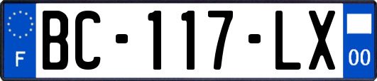 BC-117-LX