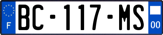 BC-117-MS