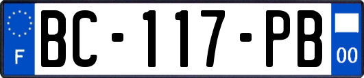 BC-117-PB