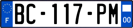 BC-117-PM