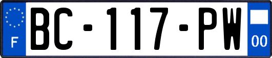 BC-117-PW