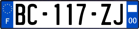 BC-117-ZJ