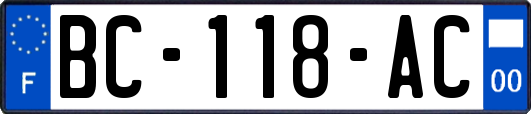 BC-118-AC