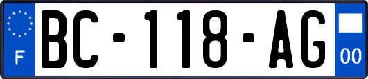 BC-118-AG