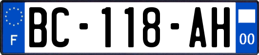 BC-118-AH