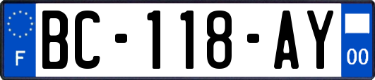 BC-118-AY