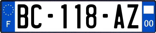 BC-118-AZ