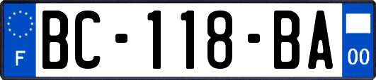 BC-118-BA