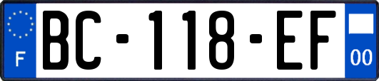 BC-118-EF
