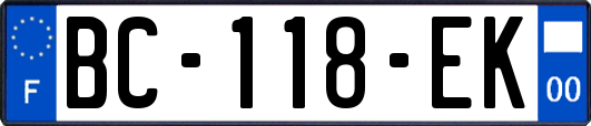 BC-118-EK