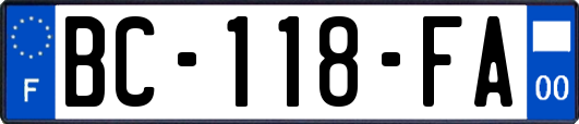 BC-118-FA