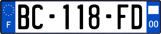 BC-118-FD