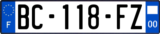 BC-118-FZ