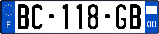 BC-118-GB