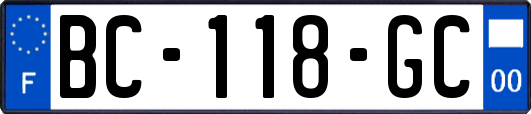 BC-118-GC